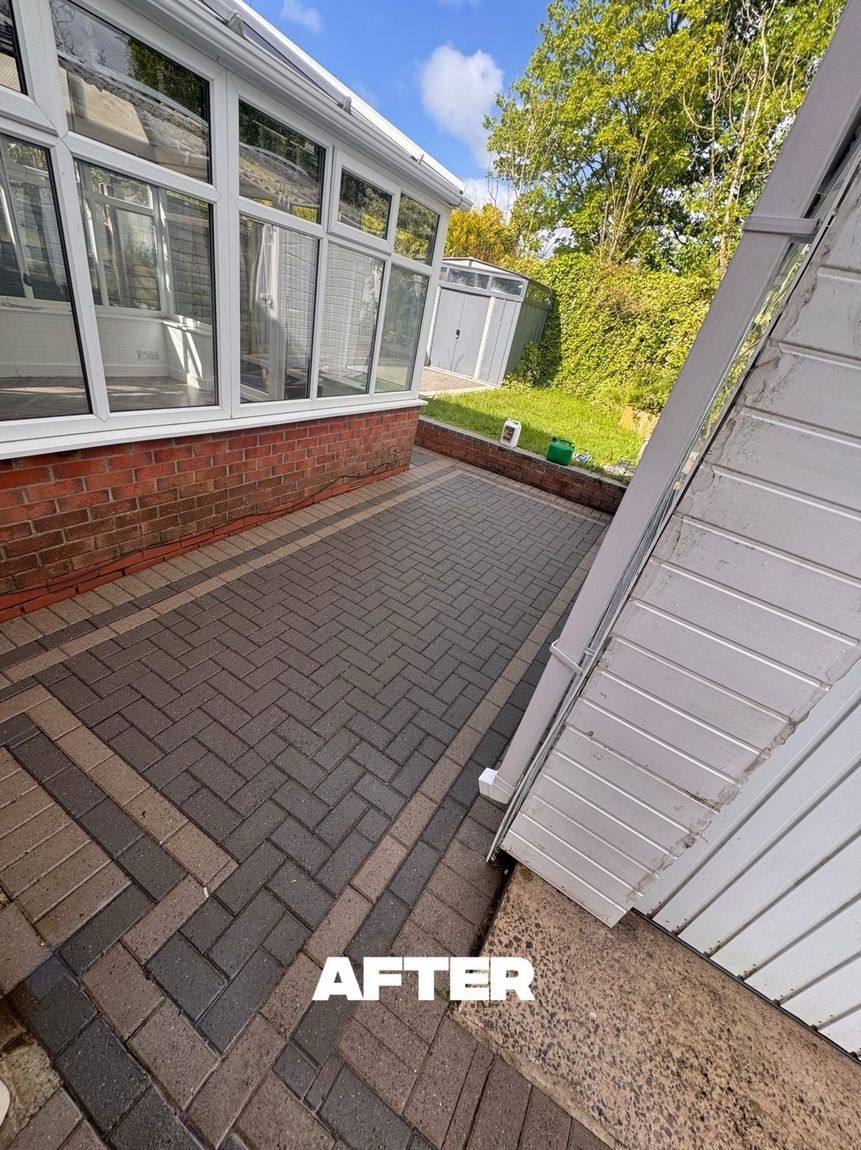 Conservatory patio cleaning Tameside
